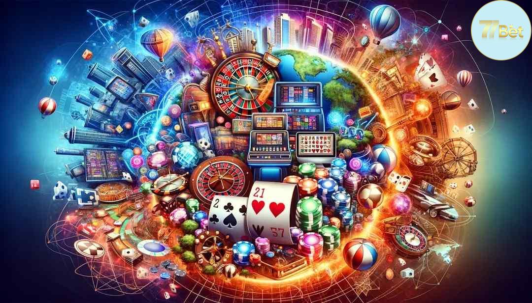 Kho game tại 77bet